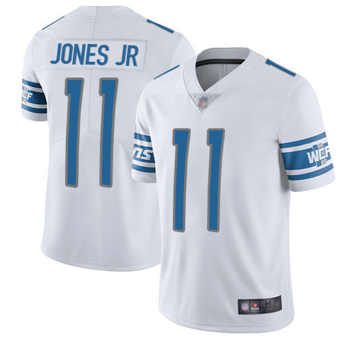 Detroit Lions Limited White Men Marvin Jones Jr Road Jersey NFL Football #11 Vapor Untouchable